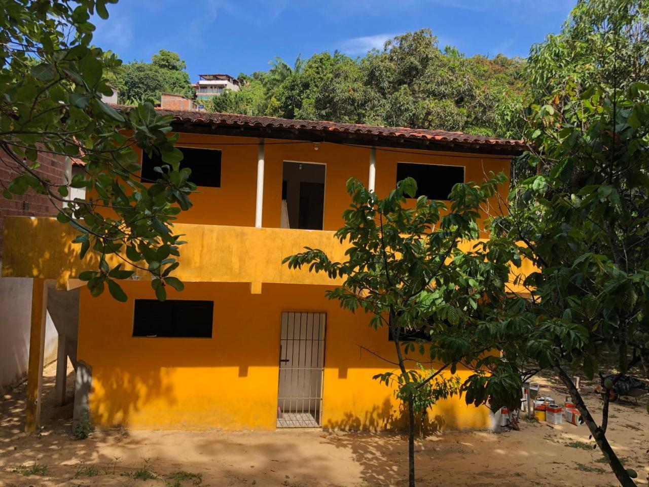 Pousada E Camping America Morro de São Paulo Екстериор снимка